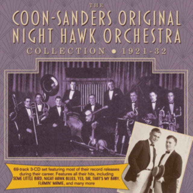 Coon-Sanders - The Coon-Sanders Collection 1921-32 (CD)