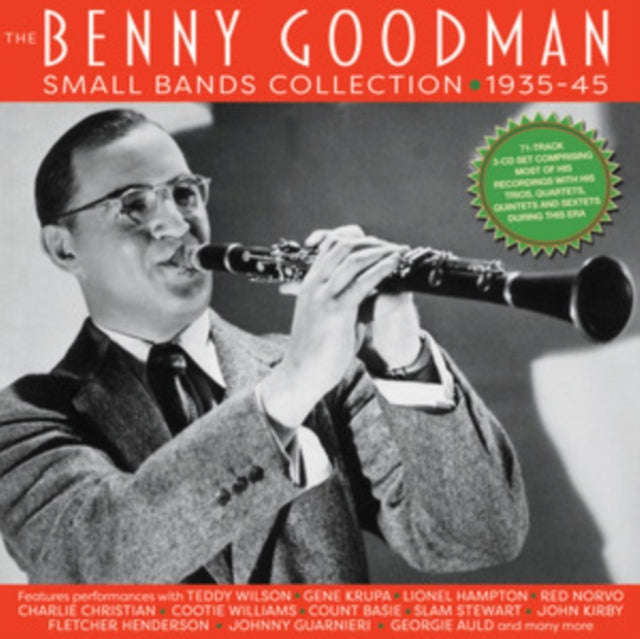 Benny Goodman - Benny Goodman Small Bands Collection 1935-45 (CD)