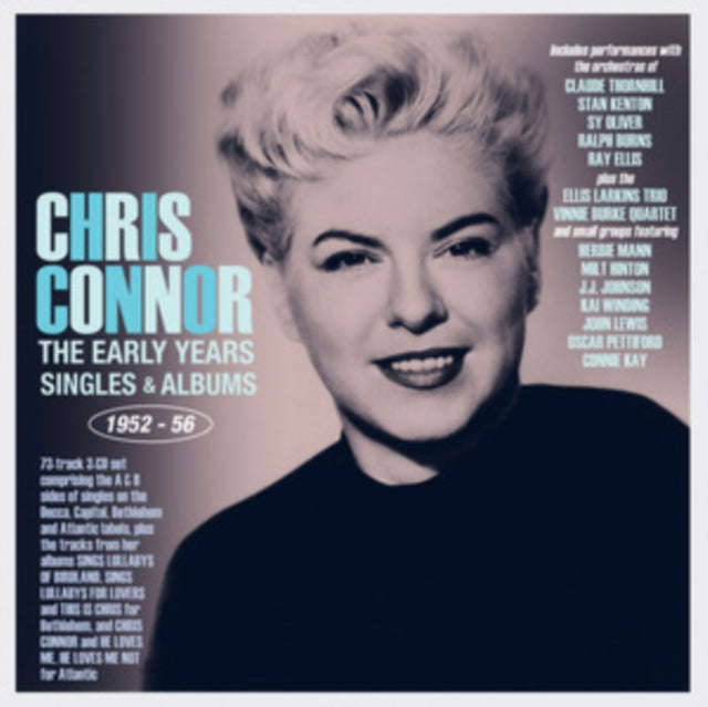 Chris Connor - Early Years: Singles & Albums 1952-56 (CD)