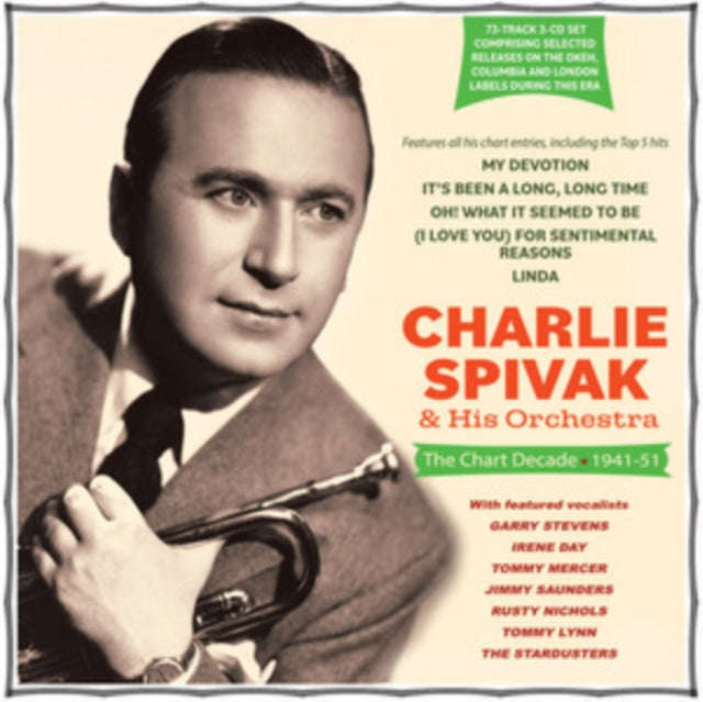 Charlie Spivak & His Orchestra - The Chart Decade 1941-51 (CD)