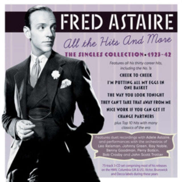 Fred Astaire - All The Hits & More: The Singles Collection 1923-42 (CD)