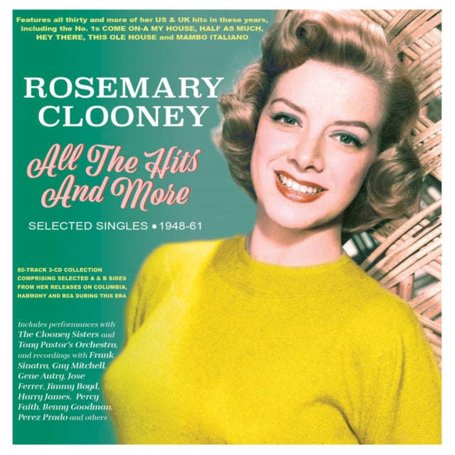 Rosemary Clooney - All The Hits And More - Selected Singles 1948-61 (CD)