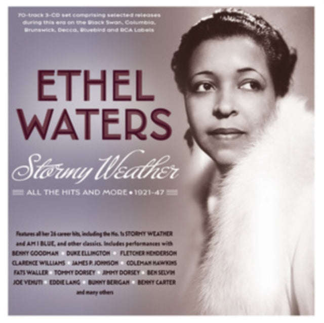 Ethel Waters - Stormy Weather - All The Hits And More 1921-47 (CD)