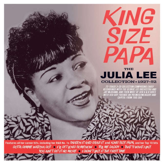 Julia Lee - King Size Papa - The Julia Lee Collection 1927-52 (CD)
