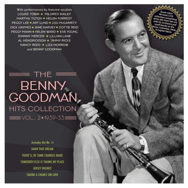 Benny Goodman - The Benny Goodman Hits Collection Vol. 2 1939-53 (CD)