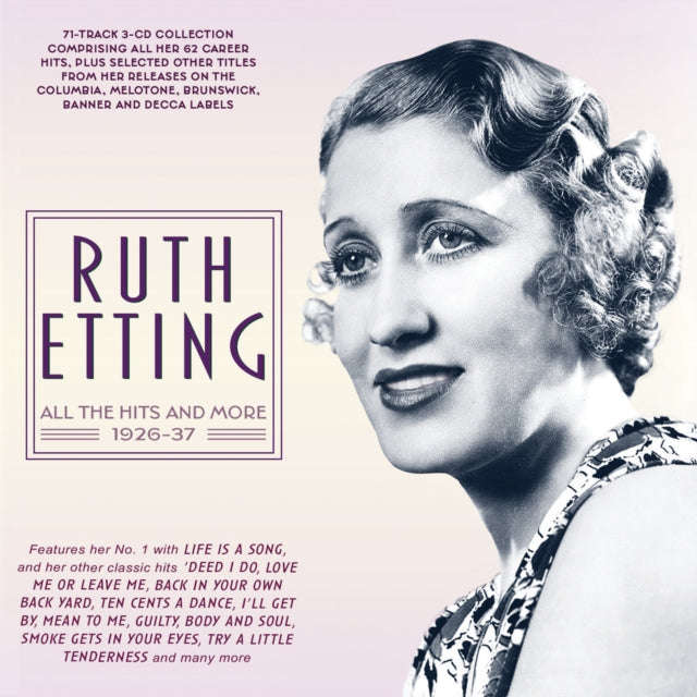 Ruth Etting - All The Hits & More 1926-37 (CD)