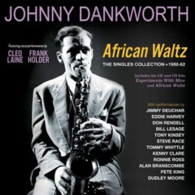 Johnny Dankworth - African Waltz - The Singles Collection 1950-62 (CD)