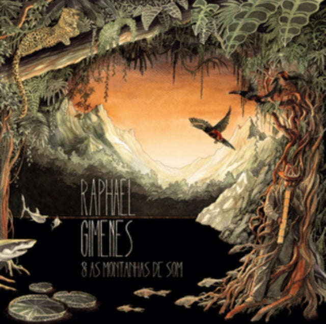 Raphael Gimenes - Raphael Gimenes & As Montanhas De Som (Vinyl)
