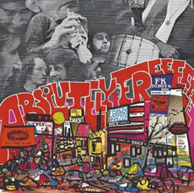Frank Zappa & The Mothers Of Invention - Absolutely Free (CD)