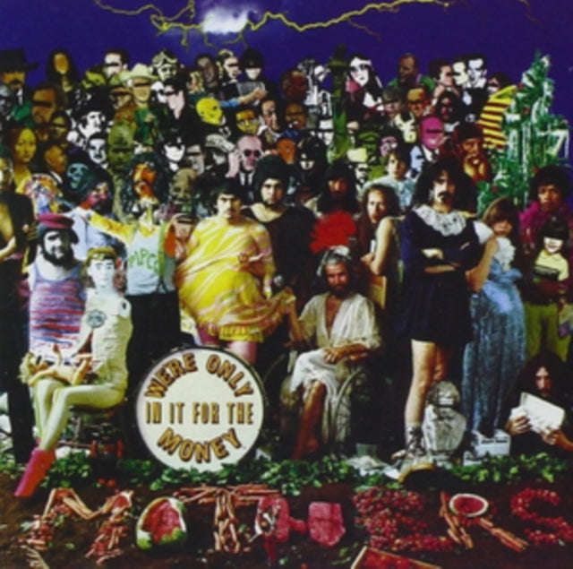 Frank Zappa & The Mothers Of Invention - Were Only In It For The Money (CD)