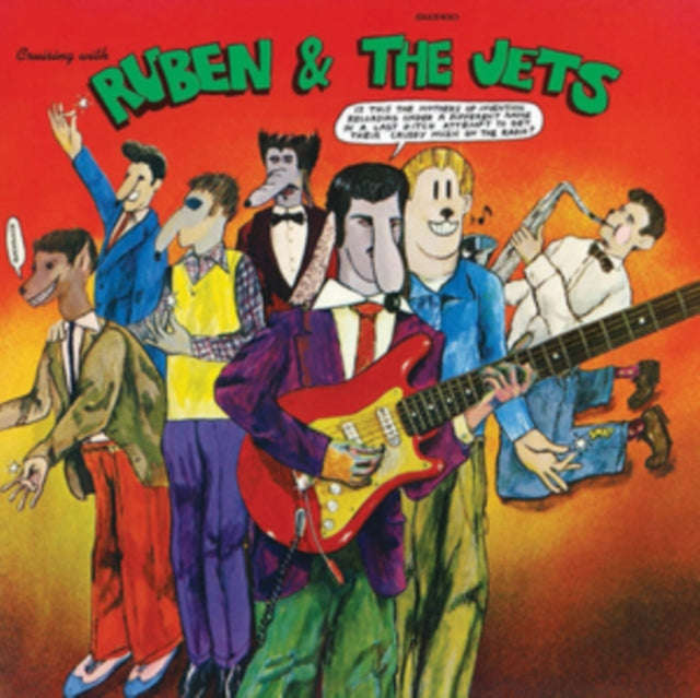 Frank Zappa - Cruising With Ruben & The Jets (Vinyl)