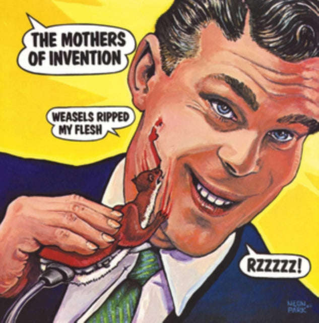 Frank Zappa & The Mothers Of Invention - Weasels Ripped My Flesh (CD)