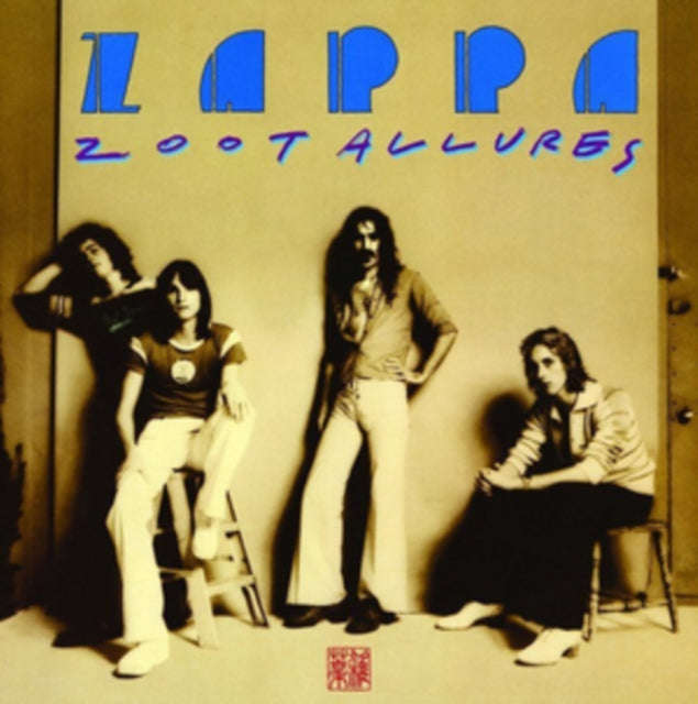 Frank Zappa - Zoot Allures (Vinyl)