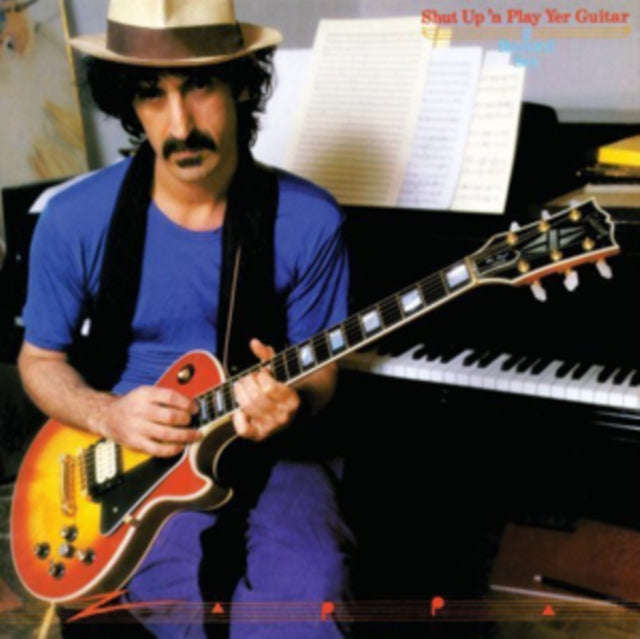 Frank Zappa - Shut Up And Play Yer Guitar (CD)