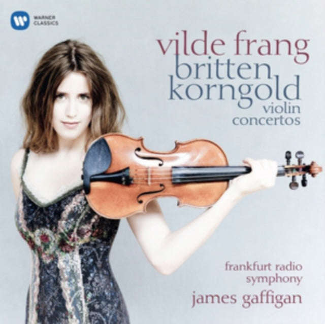 Vilde Frang - Britten/Korngold/Violin Concertos (CD)
