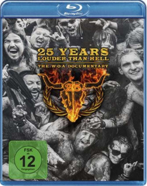 25 Years Louder Than Hell - The W:O:A Documentary (Blu-ray)