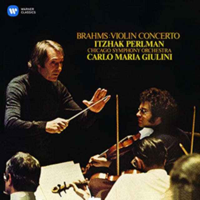 Itzhak Perlman / Chicago So / Giulini - Brahms Violin Concerto (CD)