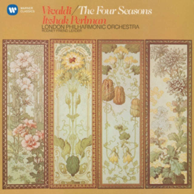 Itzhak Perlman / LPO / Friend - Vivaldi/The Four Seasons (CD)