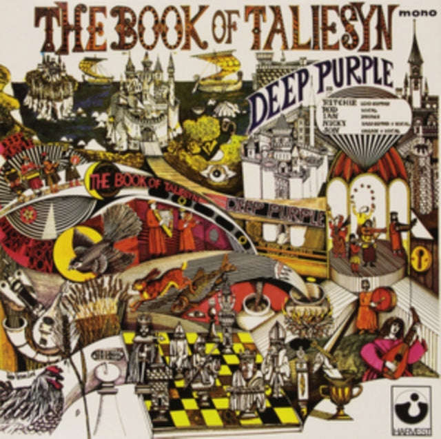 Deep Purple - The Book Of Taliesyn (Mono) (Vinyl)