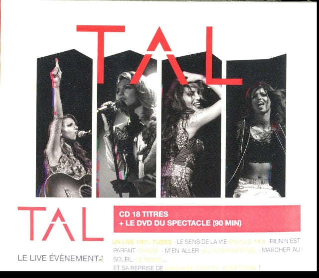 Tal - LInfini: Live Tour (CD)