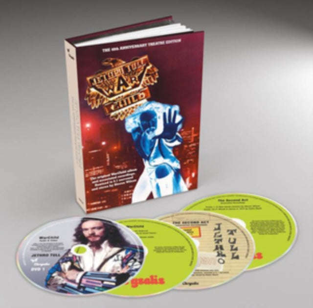 Jethro Tull - Warchild (40Th Anniversary Theatre Edition) (CD)