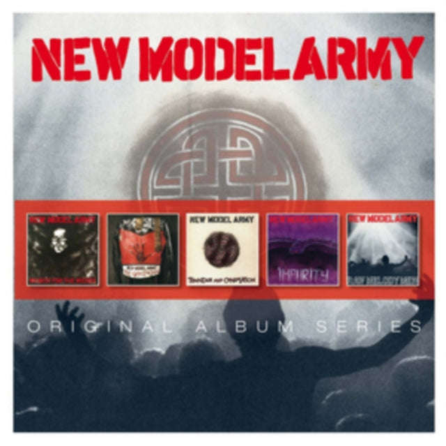 New Model Army - Original Album Series (CD)