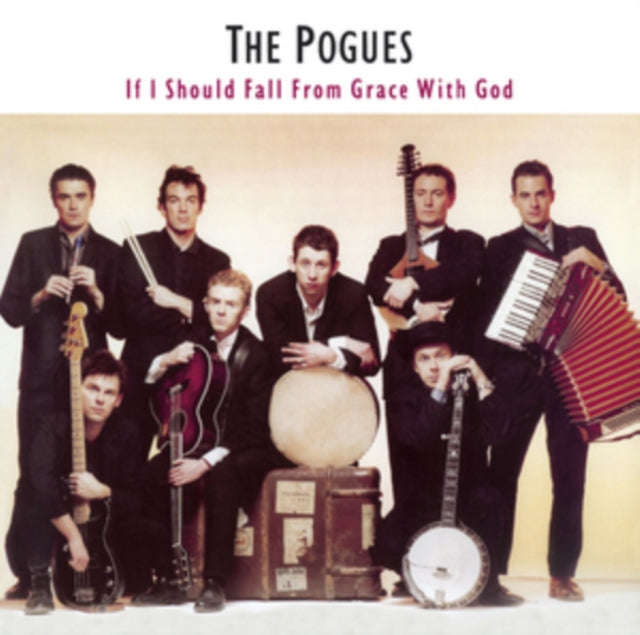 Pogues - If I Should Fall From Grace With God (Vinyl)