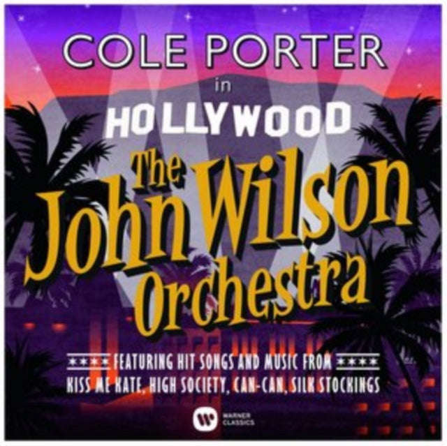 John Wilson Orchestra - Cole Porter In Hollywood (CD)
