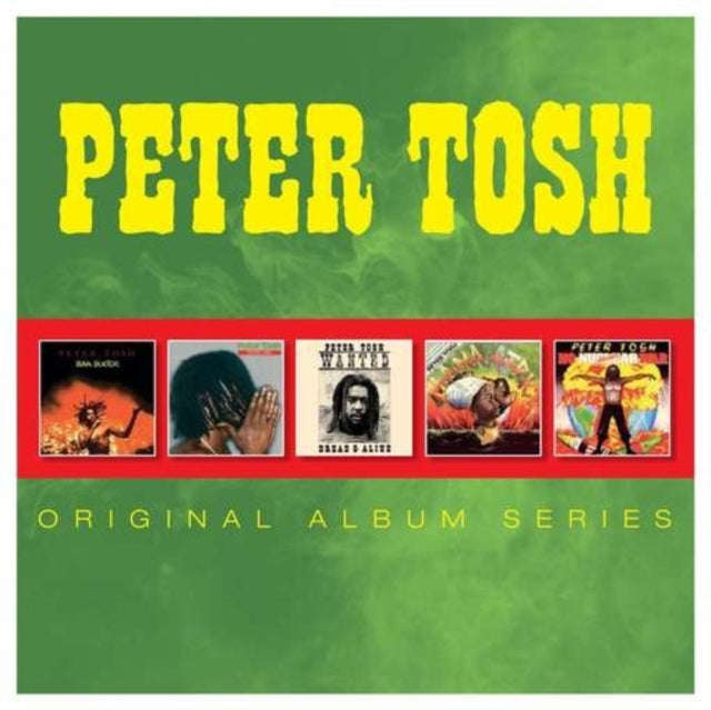 Peter Tosh - Original Album Series (CD)