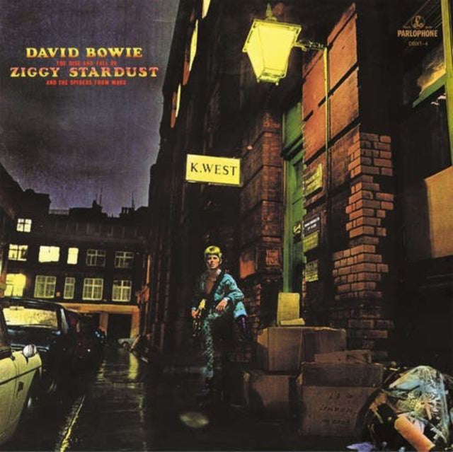 David Bowie - The Rise And Fall Of Ziggy Stardust And The Spiders From Mars (Vinyl)