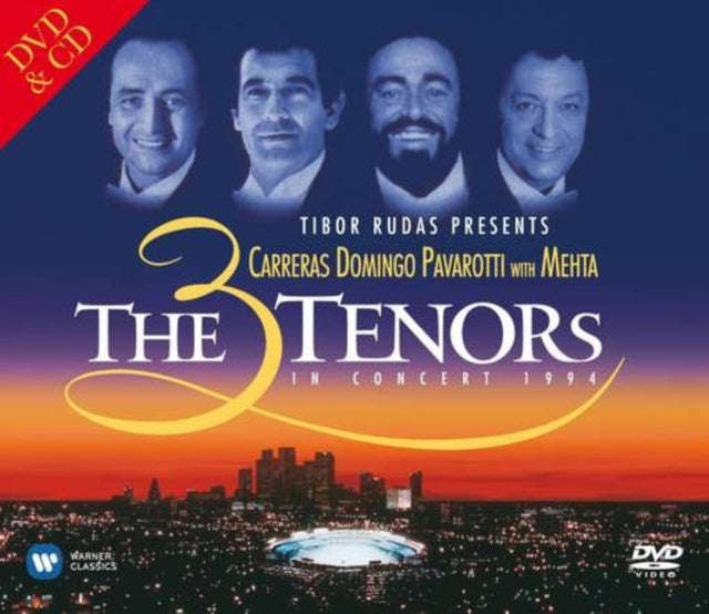 Three Tenors - In Concert 1994 (CD + DVD)