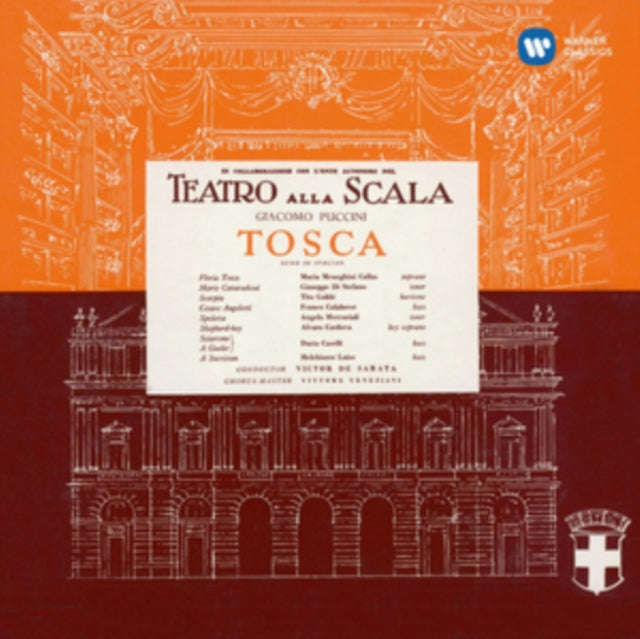 Maria Callas - Puccini/Tosca 1 (1953) (CD)