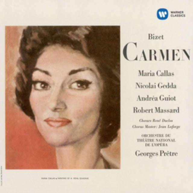 Maria Callas - Bizet / Carmen (CD)