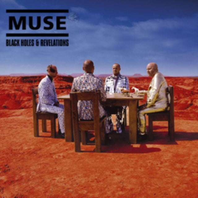 Muse - Black Holes & Revelations (CD)