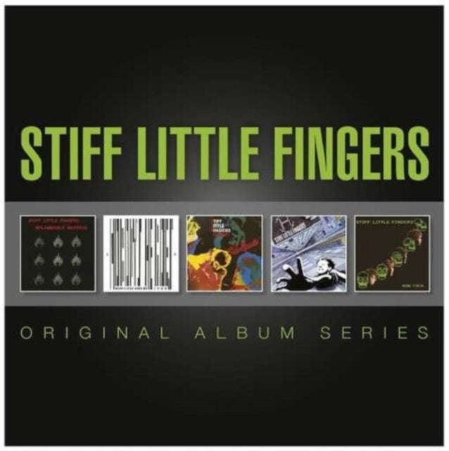 Stiff Little Fingers - Original Album Series (CD)