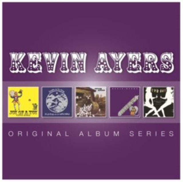 Kevin Ayers - Original Album Series (CD)