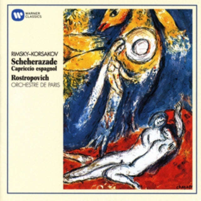 Mstislav Rostropovich - Rimskykorsakovscheherazade (CD)