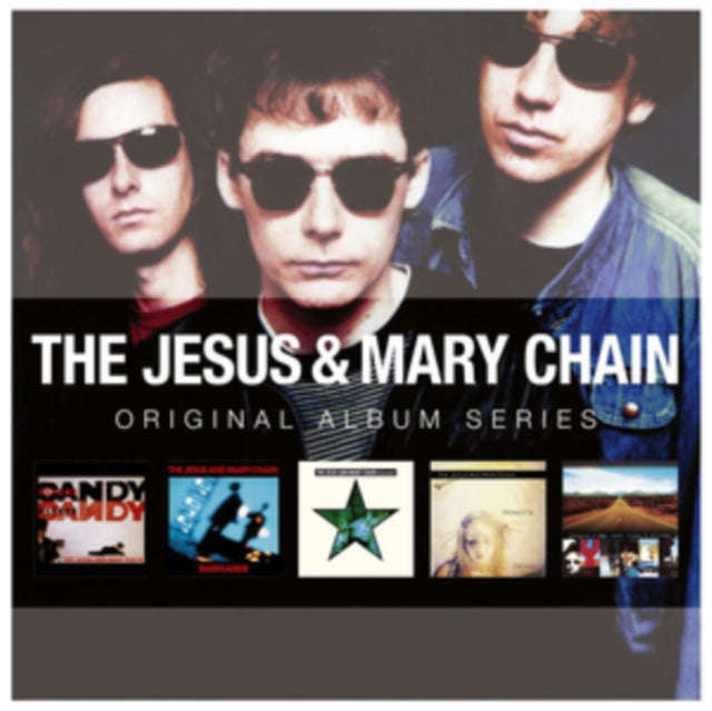Jesus And Mary Chain - Original Album Series (CD)