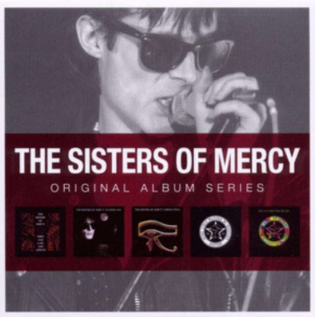 Sisters Of Mercy - Original Album Series (CD)