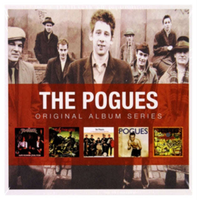 Pogues - Original Album Series (CD)