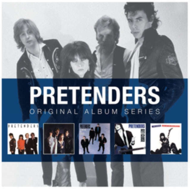 Pretenders - Original Album Series (CD)