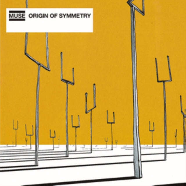 Muse - Origin Of Symmetry (Vinyl)