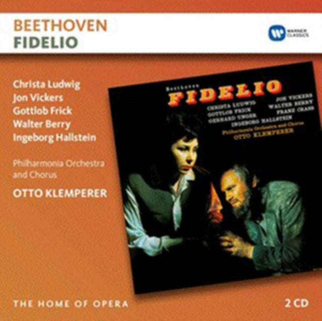Otto Klemperer - Beethoven: Fidelio (Home Of Opera) (CD)
