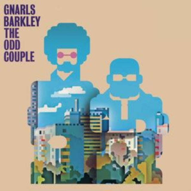 Gnarls Barkley - The Odd Couple (CD)
