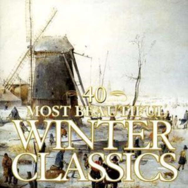 Marriner / Lso / Various Artists - Tchaikovski & Vivaldi: 40 Most Beautiful Winter Classics (CD)