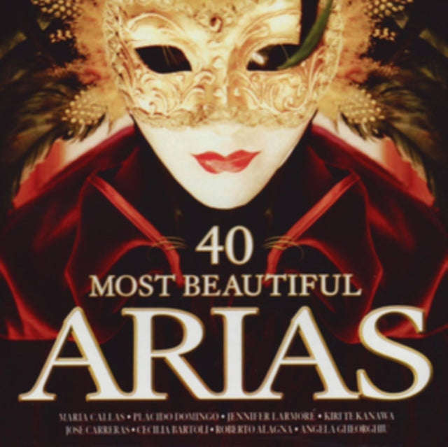 Various Artists - The 40 Most Beautiful Arias (CD)