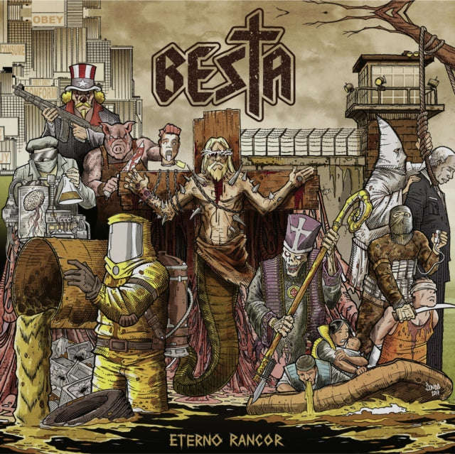 Besta - Eterno Rancor (Vinyl)