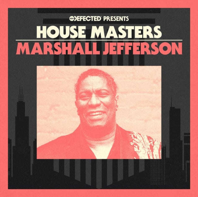 Various Artists - Defected Presents House Masters - Marshall Jefferson (Vinyl Single)