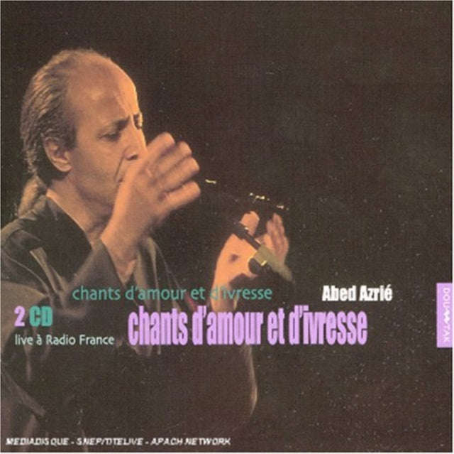 Abed Azrie - Chants DAmour & DIvress (CD)