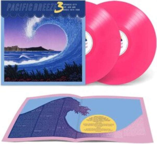 Various Artists - Pacific Breeze Volume 3 Japa (Vinyl)